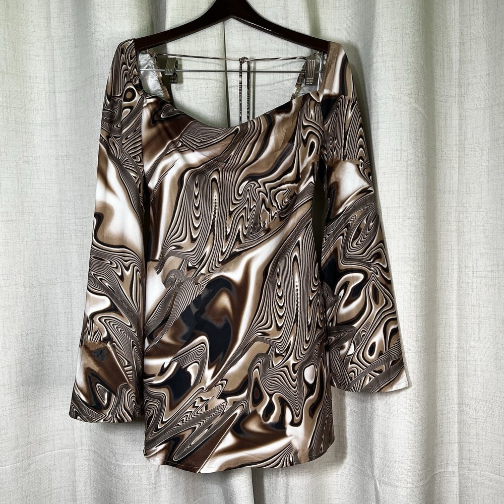 NEW! Princess‎ Polly Corban Mini Dress Brown Women's Size 4 New Club Party Retro